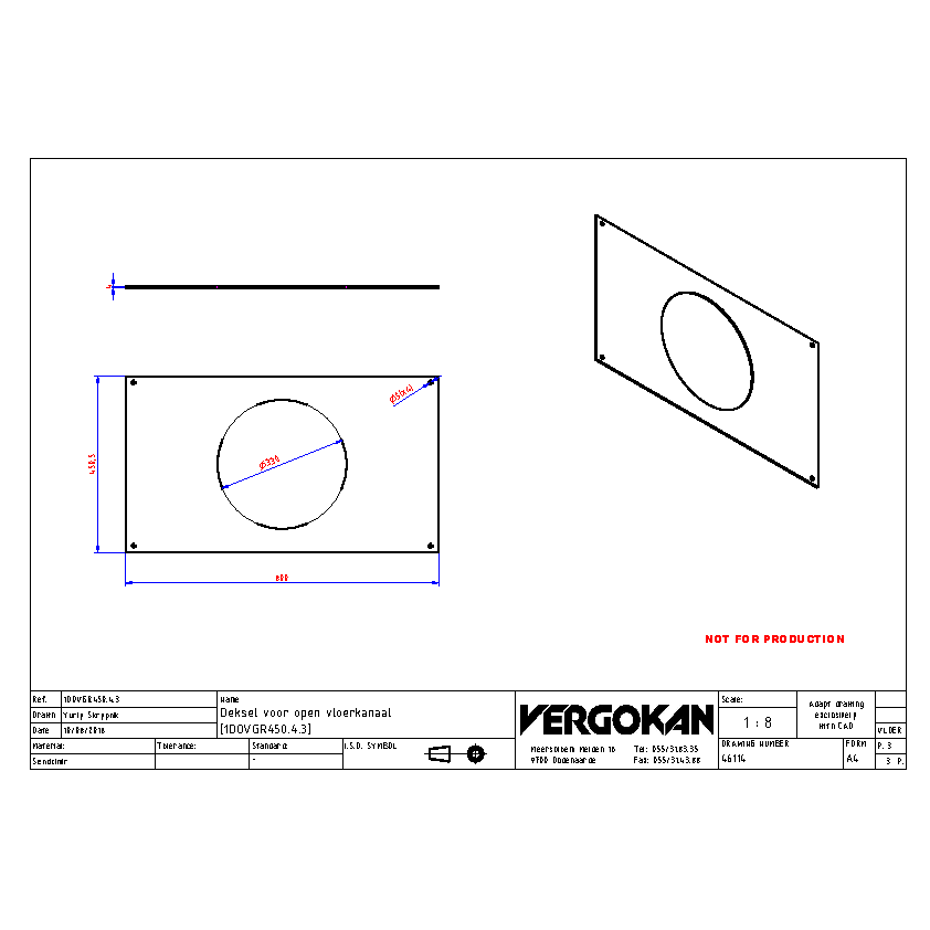 COMMERCIAL 1DOVGR450.4.3 (46114)